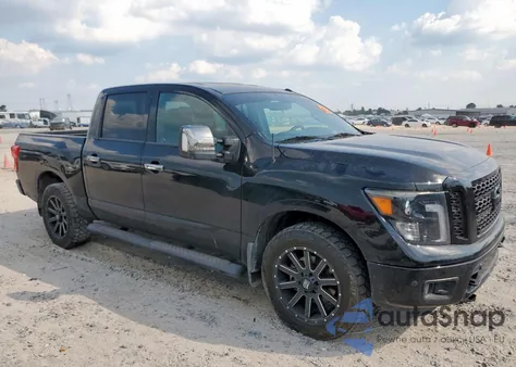 2019 Nissan Titan Sv из США, поврежденный, VIN 1N6AA1E56KN529127